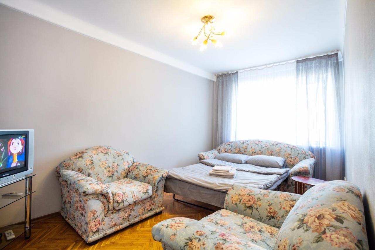 Apartment Near Metro Pecherskaya Київ Екстер'єр фото