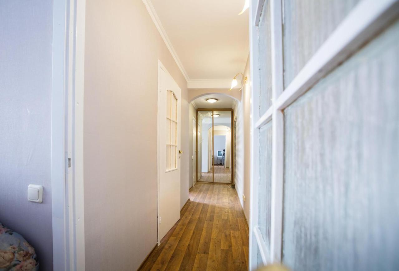 Apartment Near Metro Pecherskaya Київ Екстер'єр фото