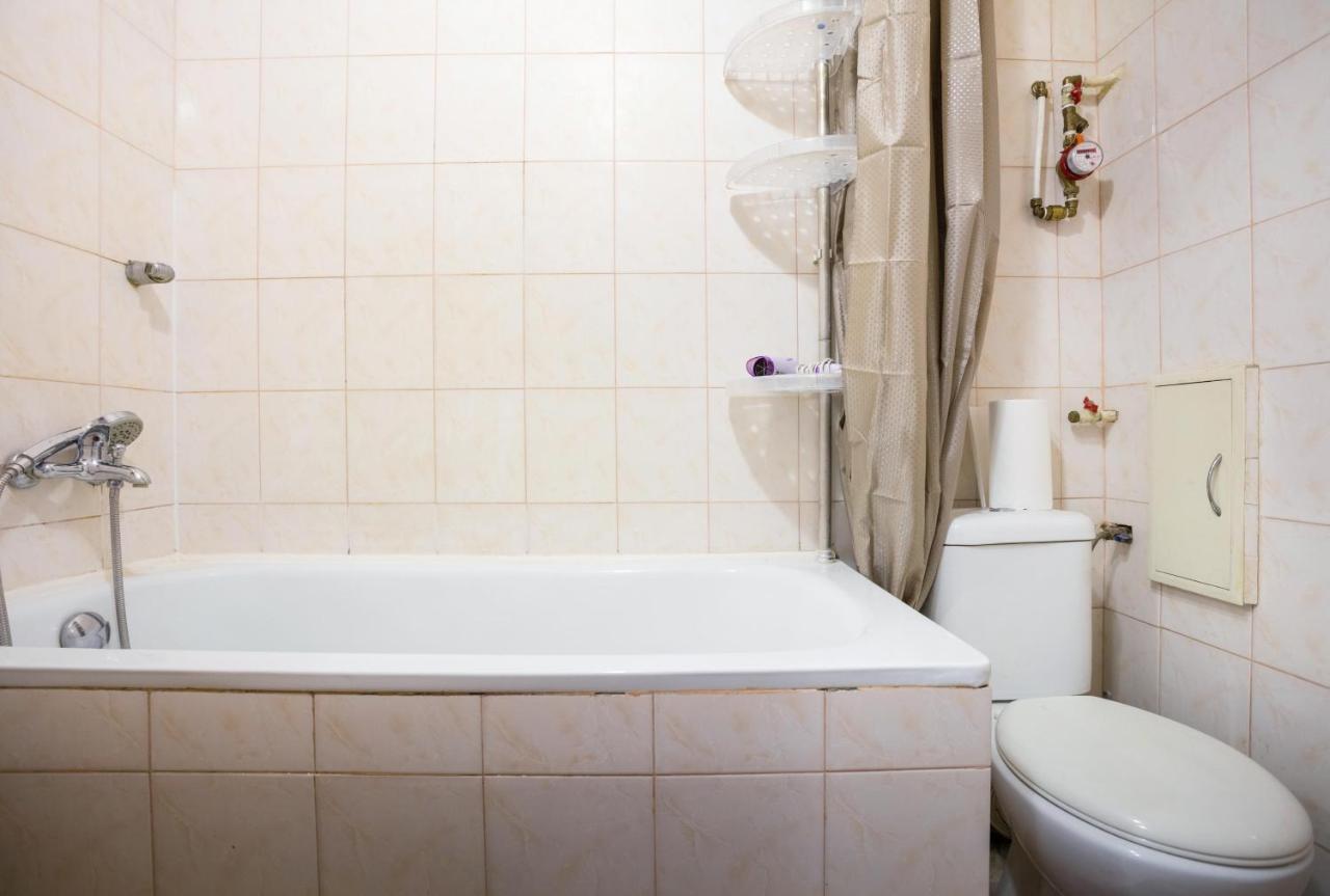 Apartment Near Metro Pecherskaya Київ Екстер'єр фото
