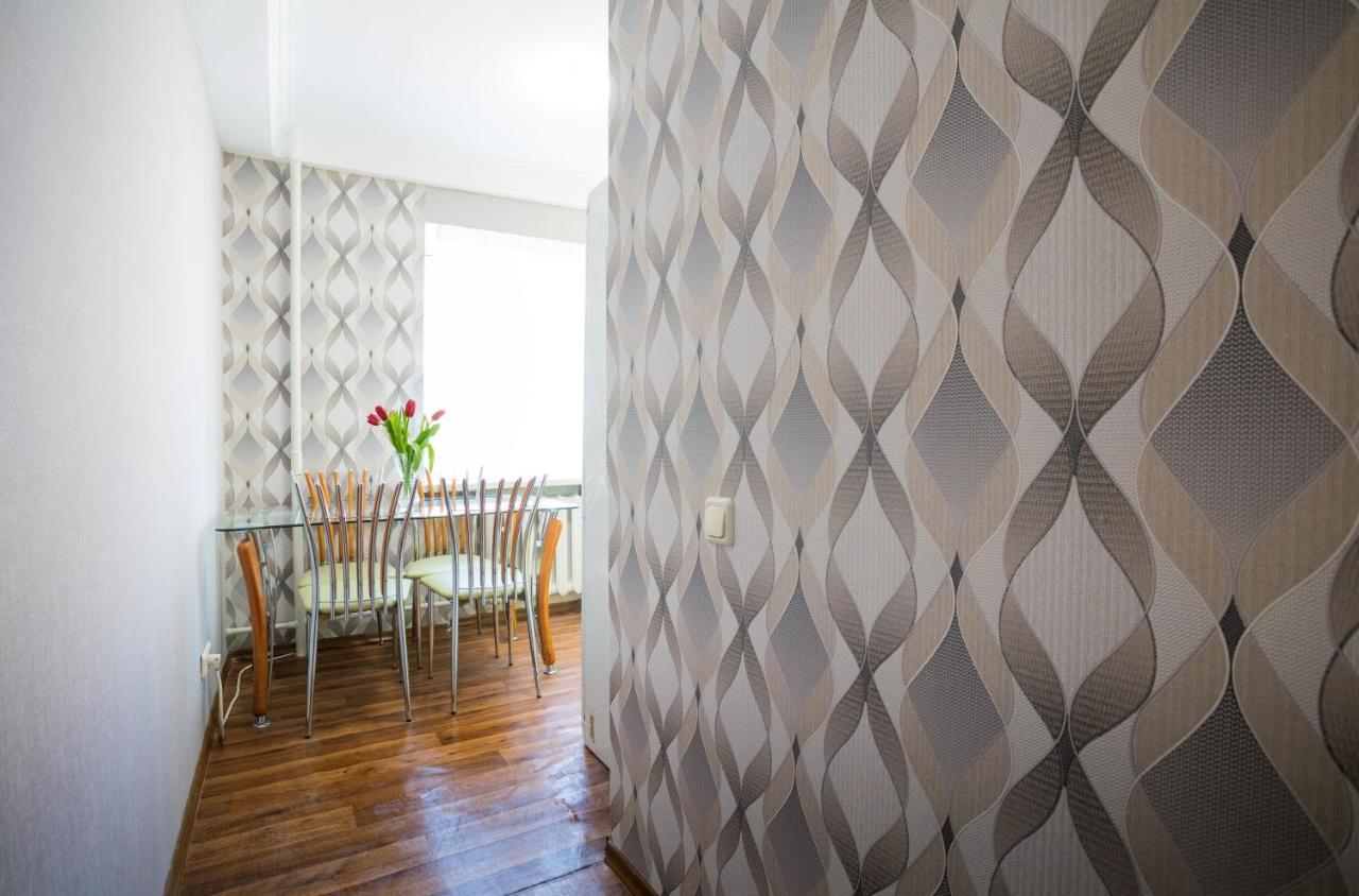 Apartment Near Metro Pecherskaya Київ Екстер'єр фото
