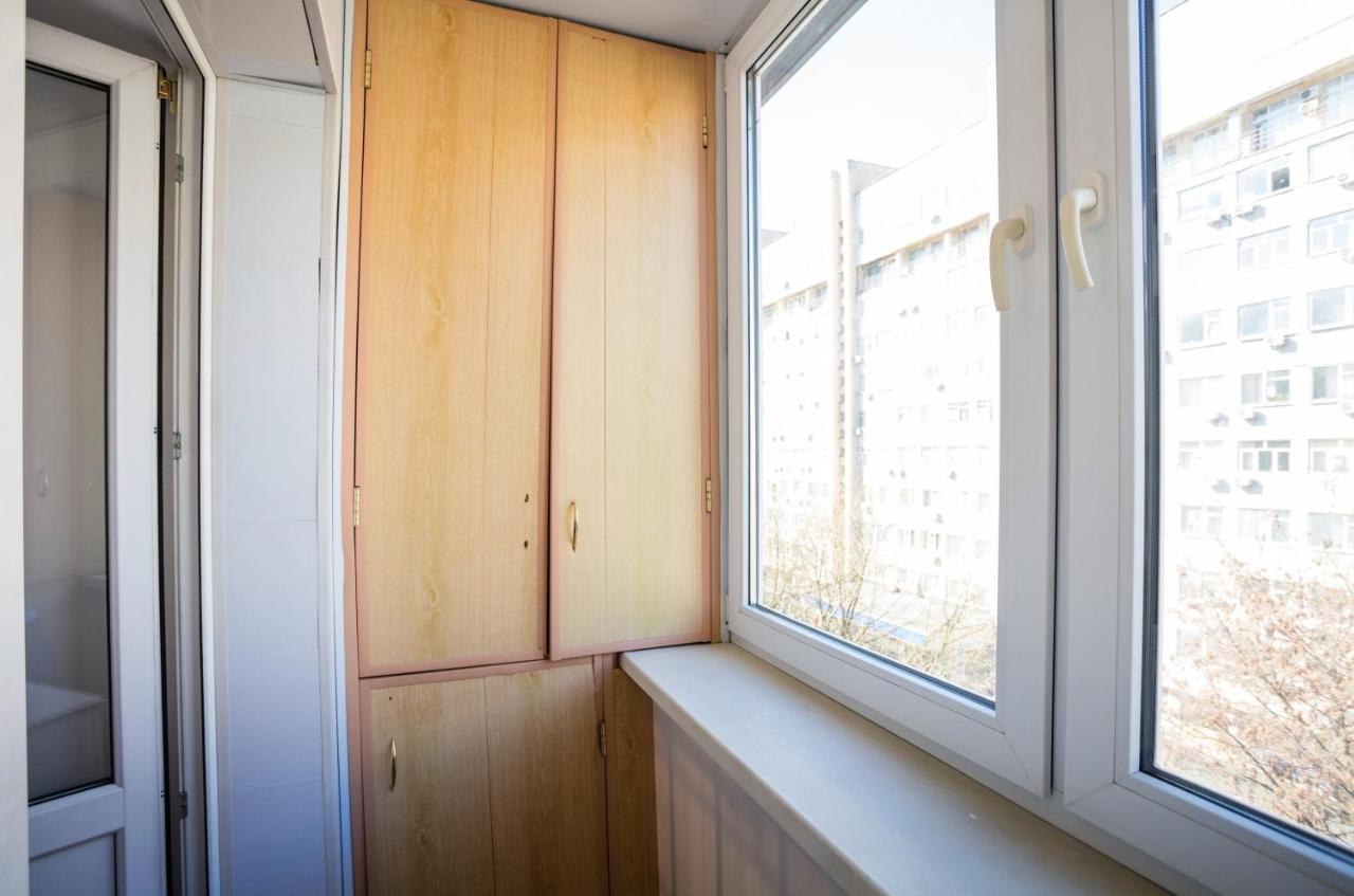 Apartment Near Metro Pecherskaya Київ Екстер'єр фото